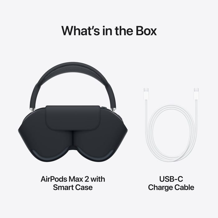 Headphones with microphone Apple Airpods Max 2 - Orange mhwn4, Bluetooth, OVER-EAR