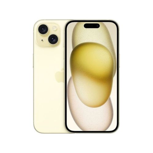 Apple iPhone 15 128GB Yellow EU MTP23