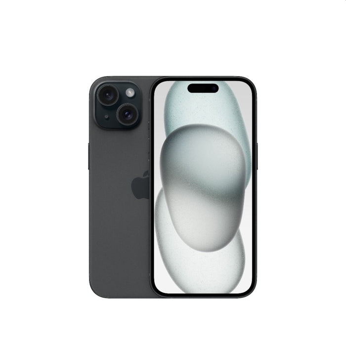 Smartphone Apple iPhone 15, 6GB, 256GB, Black - MTP63RX/A