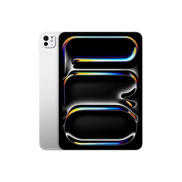 Apple 11-inch iPad Pro (M4) Cellular 512GB with Standard glass - Silver
