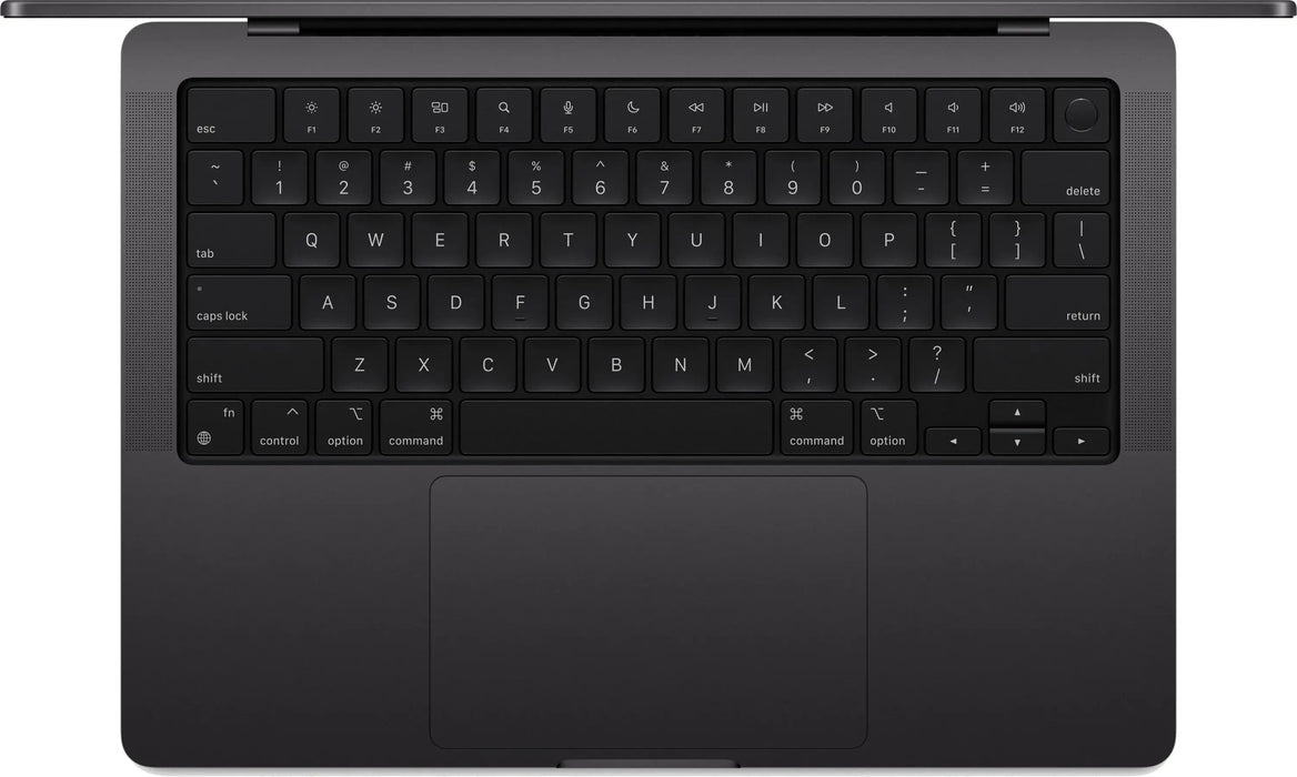 Laptop Apple MacBook Pro 14" SPACE BLACK/M4 10C/M4 10C GPU/16GB/512GB-ZEE