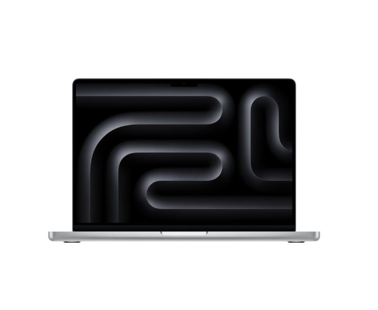 Apple 14-inch MacBook Pro: Apple M4 chip with 10-core CPU and 10-core GPU, 16GB, 512GB SSD - Silver