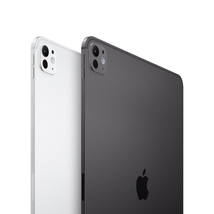 Apple 11-inch iPad Pro (M4) Cellular 1TB with Nano-texture Glass - Silver