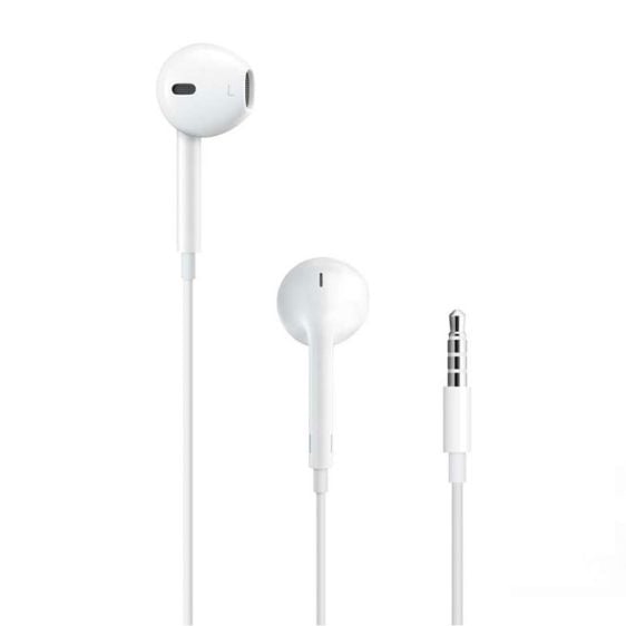 Headphones Apple EarPods Headphone Plug 3.5mm, white - MWU53ZM/A