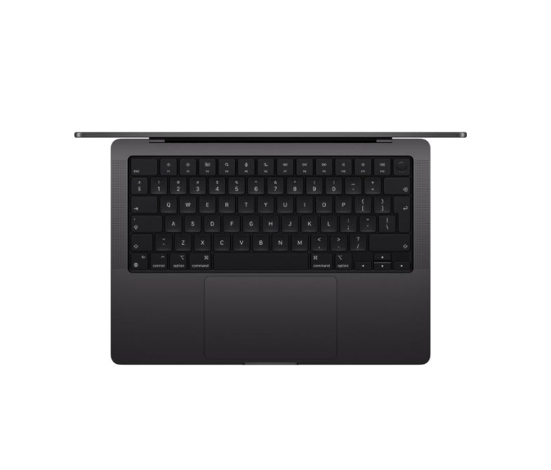 Apple 14-inch MacBook Pro: Apple M4 Pro chip with 14-core CPU and 20-core GPU, 24GB, 1TB SSD - Space Black