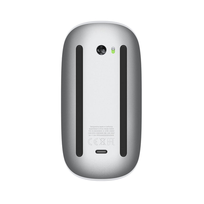 Mouse - Apple Magic Mouse (2024) - White Multi-Touch Surface