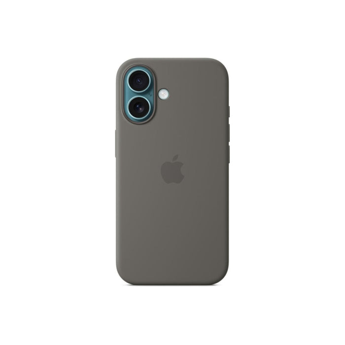 Apple iPhone 16 Silicone Case with MagSafe - Stone Grey