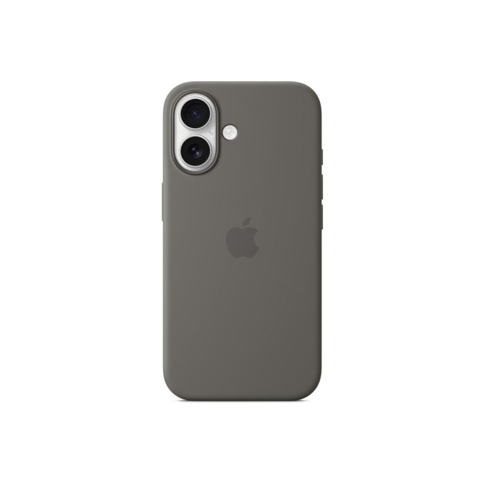 Apple iPhone 16 Silicone Case with MagSafe - Stone Grey