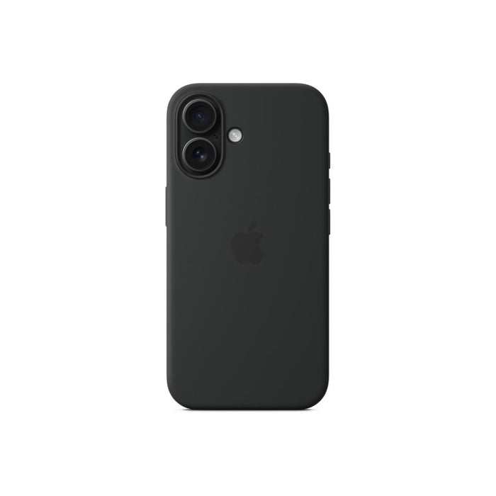 Apple iPhone 16 Plus Silicone Case with MagSafe - Black