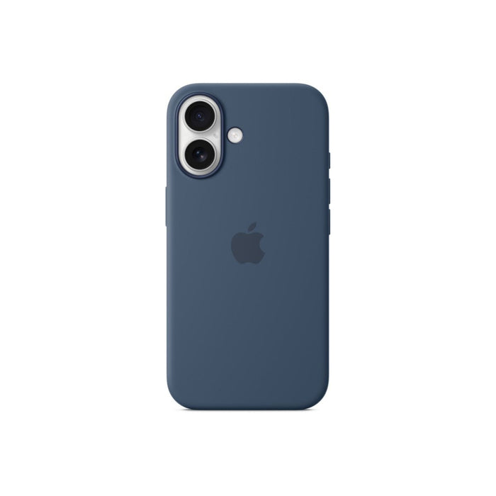Apple iPhone 16 Plus Silicone Case with MagSafe - Denim