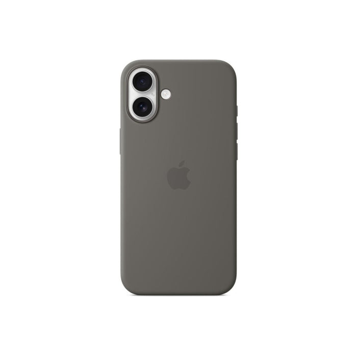 Apple iPhone 16 Plus Silicone Case with MagSafe - Stone Grey