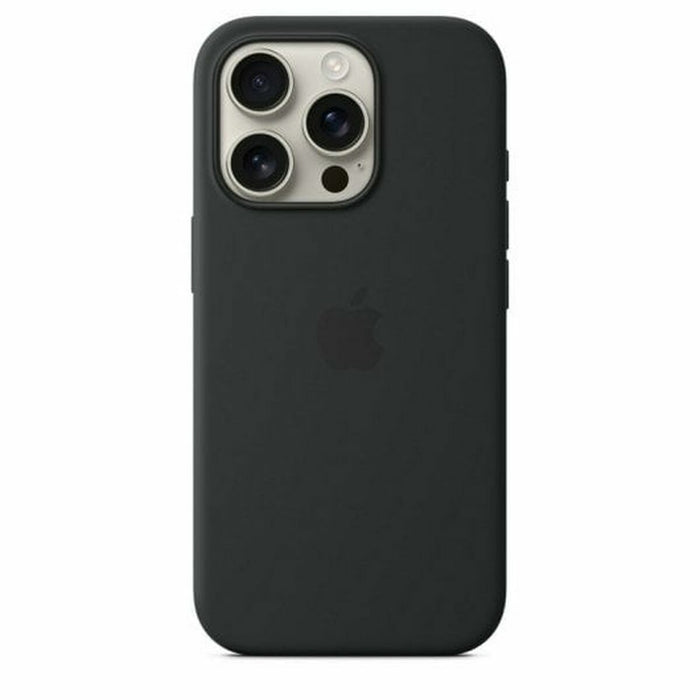 Mobile cover Apple iPhone 16 Pro Black Apple iPhone 16 Pro