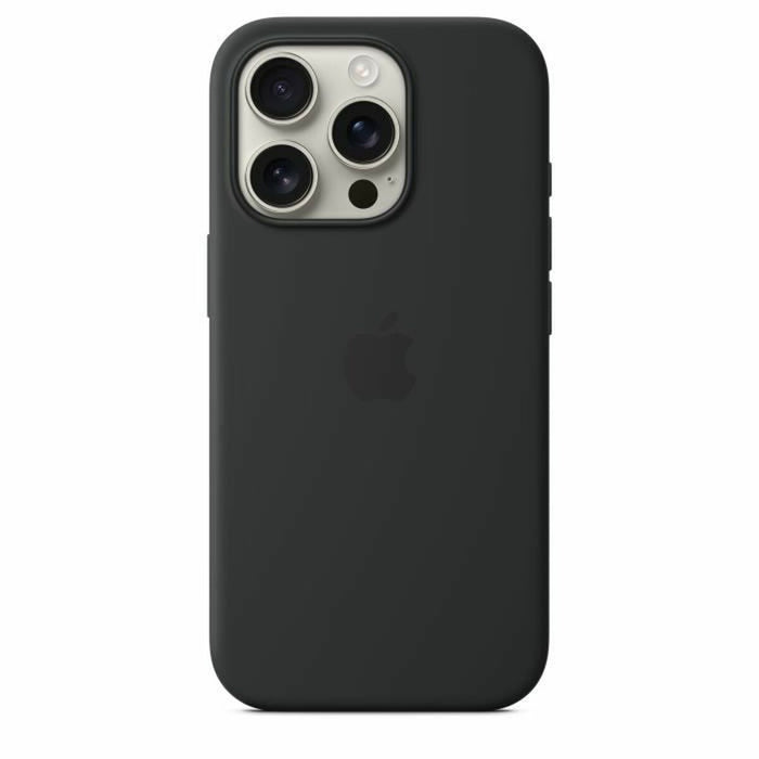 Mobile cover Apple iPhone 16 Pro Black Apple iPhone 16 Pro