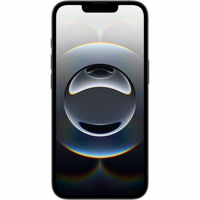 Smartphone Apple iPhone 16e 6,1" 128 GB Black