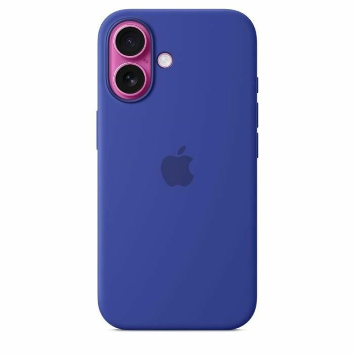 Mobile cover Apple iPhone 16 Blue Apple iPhone 16
