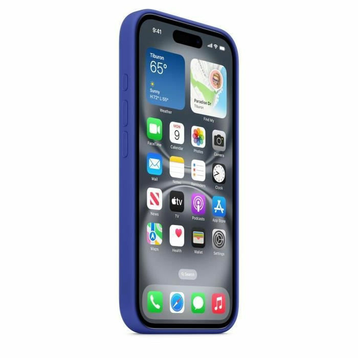 Mobile cover Apple iPhone 16 Blue Apple iPhone 16