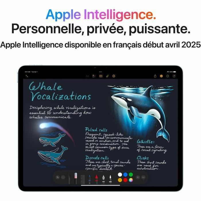 Tablet Apple iPad Air M3 Mauve 11" M3 8 GB RAM 256 GB