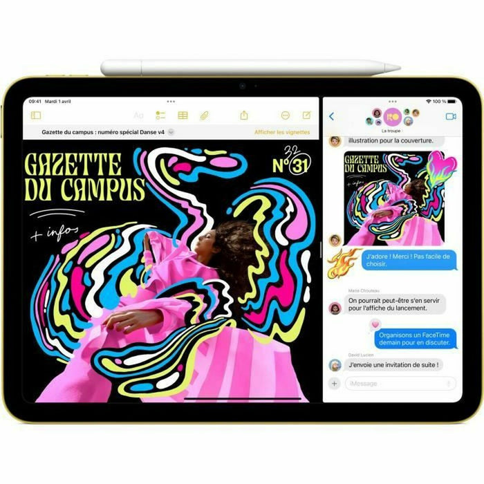 Tablet Apple iPad A16 Rose 11" M4 128 GB