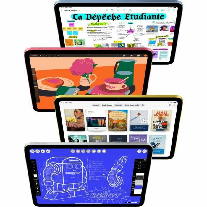 Tablet Apple iPad A16 11" M1 256 GB Blue