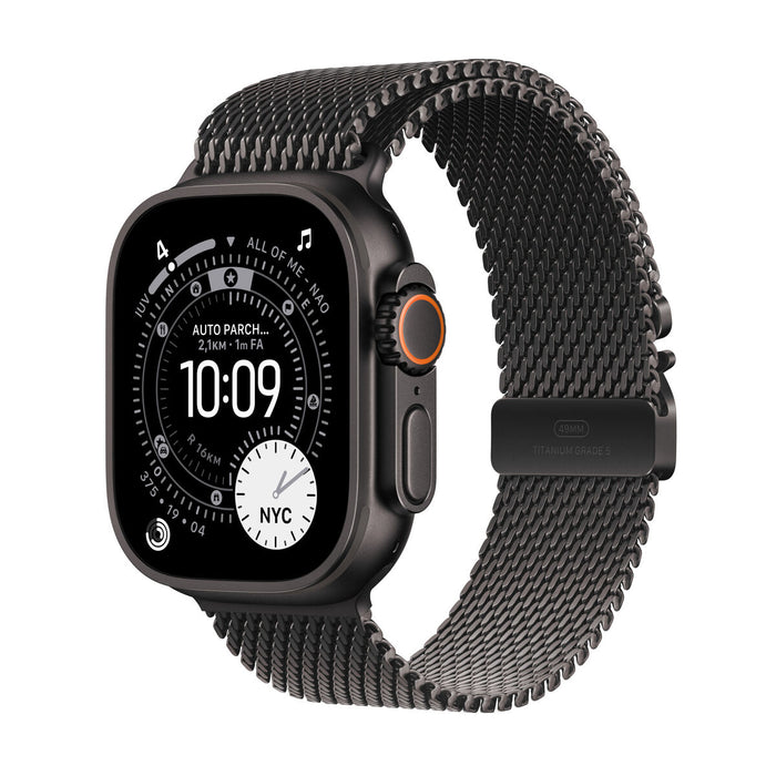 Smartwatch Apple Black 49 mm