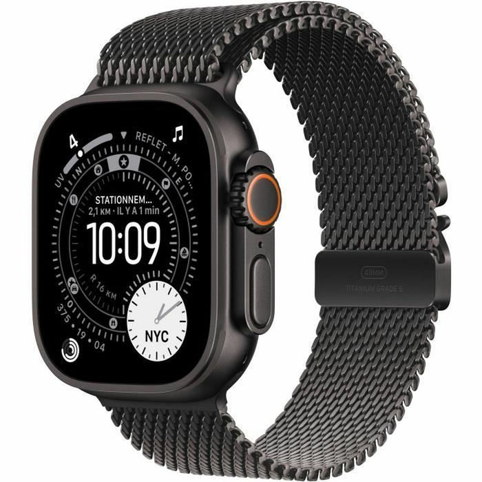 Smartwatch Apple Black 49 mm