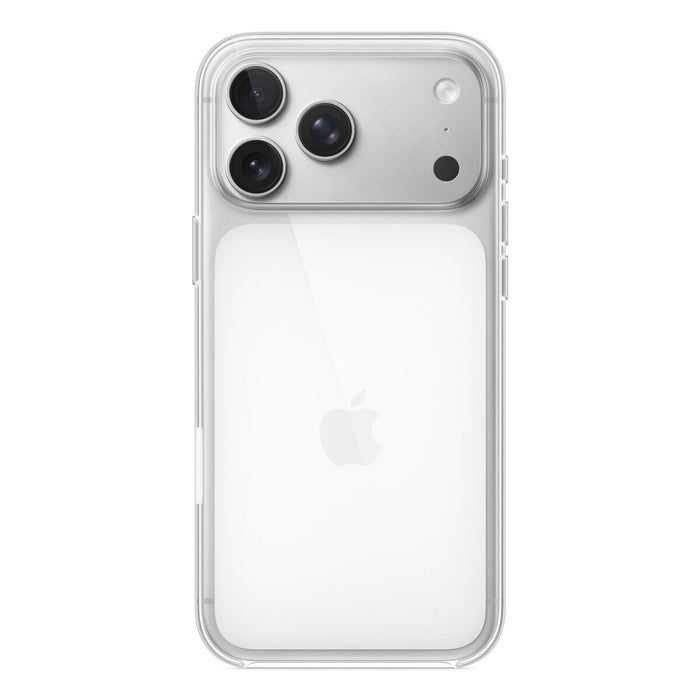 Mobile cover Apple Transparent Apple