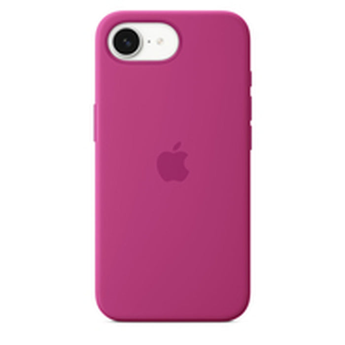 APPLE iPhone 16e Silicone Case Fuchsia