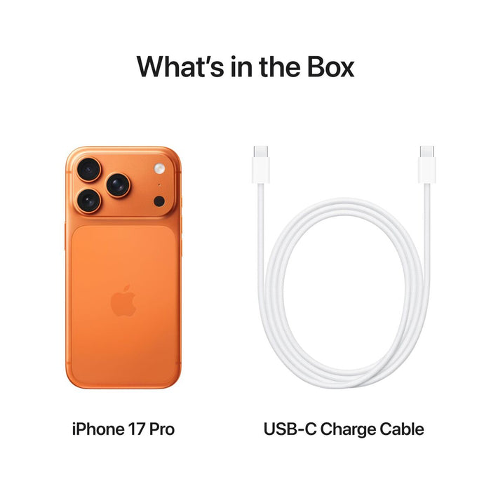 Smartphone Apple IPHONE 17 PRO 6,3" A19 Pro 512 GB Orange