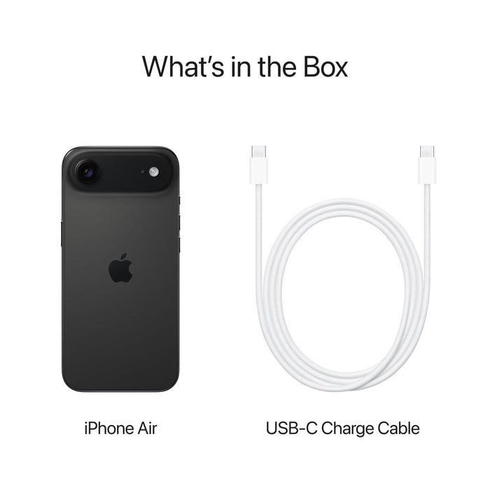 Smartphone Apple IPHONE AIR MG2W4ZD/A 6,5'' A19 12 GB RAM 1 TB Black