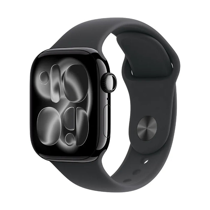 Smart watch Apple Watch 11 42mm Jet Black/Black Band M/L mequ4 , 1.80 , 64 , Apple S10 SiP 64-bit Dual Core