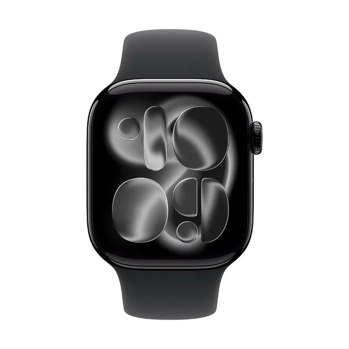 Smart watch Apple Watch 11 42mm Jet Black/Black Band M/L mequ4 , 1.80 , 64 , Apple S10 SiP 64-bit Dual Core