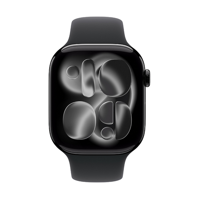 Smart watch Apple Watch 11 46mm Jet Black/Black Band M/L meux4 , 2.00 , Apple S10 SiP 64-bit Dual Core , 64