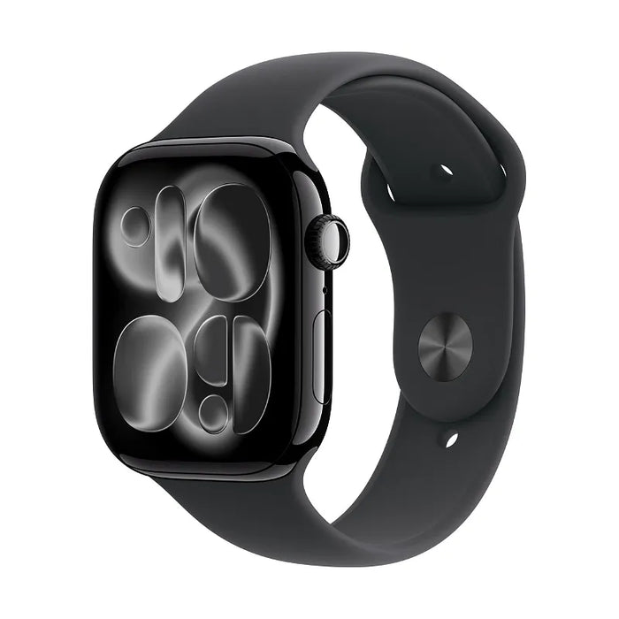 Smart watch Apple Watch 11 46mm Jet Black/Black Band S/M meuw4 , 2.00 , 64 , Apple S10 SiP 64-bit Dual Core