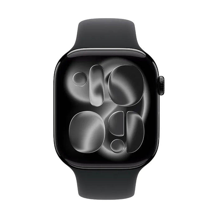 Smart watch Apple Watch 11 46mm Jet Black/Black Band S/M meuw4 , 2.00 , 64 , Apple S10 SiP 64-bit Dual Core