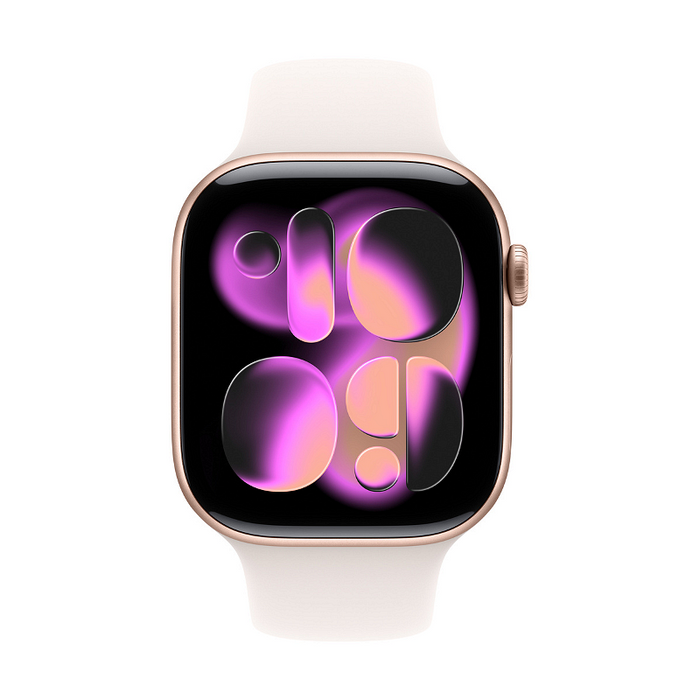 Smart watch Apple Watch 11 46mm Rose Gold/Light Band M/L mev74 , 2.00 , Apple S10 SiP 64-bit Dual Core , 64