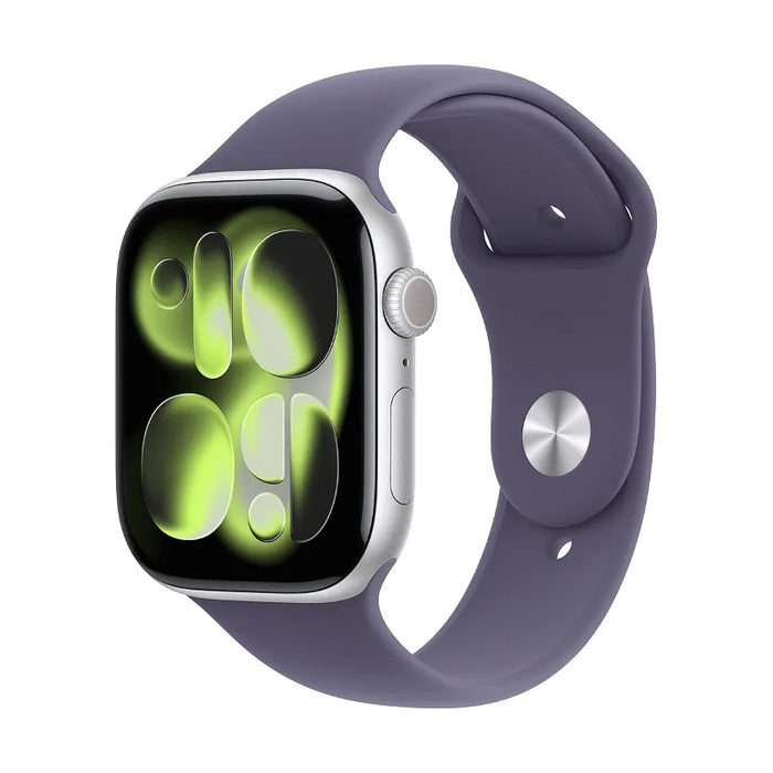 Smart watch Apple Watch 11 46mm Silver/Purple Band S/M mev94 , 2.00 , 64 , Apple S10 SiP 64-bit Dual Core