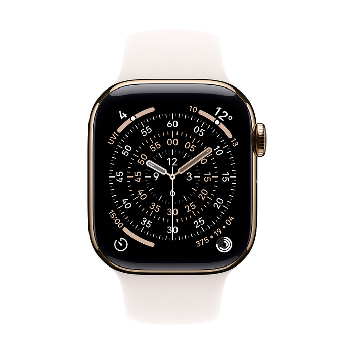 Smart watch Apple Watch 11 Cell 42mm Gold/Light Band S/M mf8w4