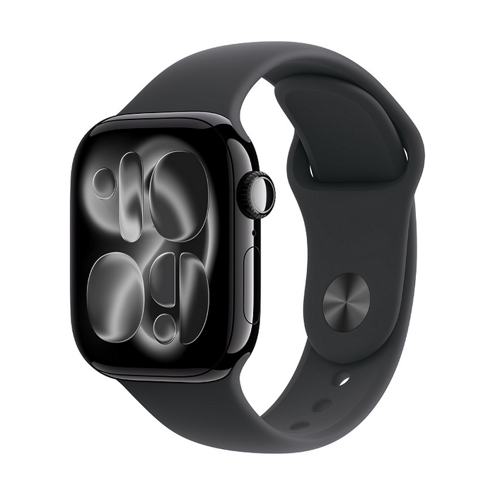 Smart watch Apple Watch 11 Cell 42mm Jet Black/Black Band M/L mf854 , 1.80 , Apple S10 SiP 64-bit Dual Core , 64