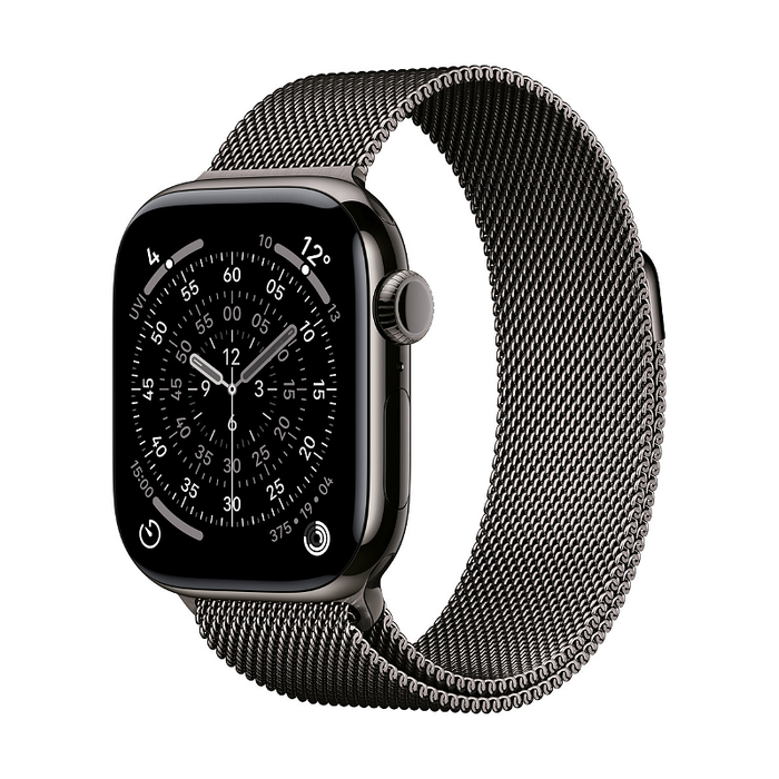 Smart watch Apple Watch 11 Cell 42mm Slate/Milanese mf8u4