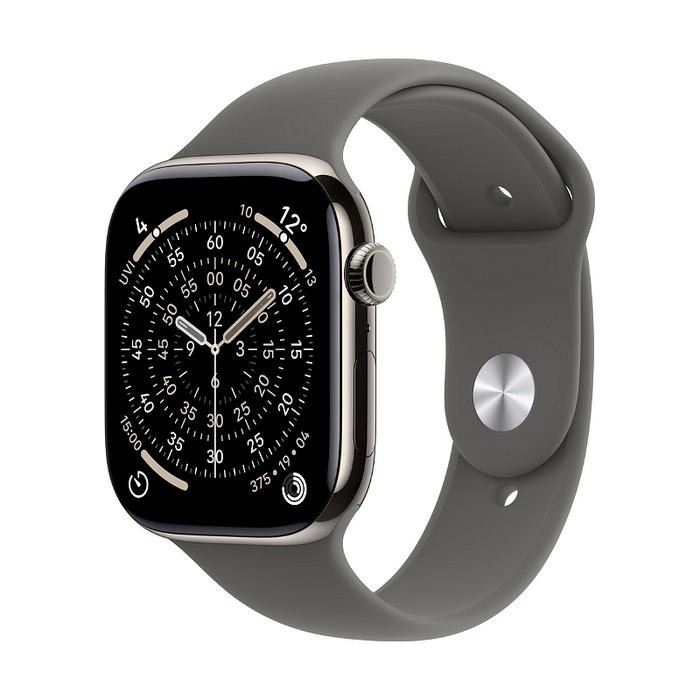 Smart watch Apple Watch 11 Cell 46mm Natural/Grey Band M/L mfcx4