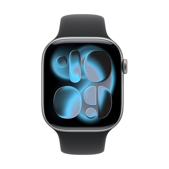 Smart watch Apple Watch 11 Cell 46mm Space Grey/Black Band S/M mfc94