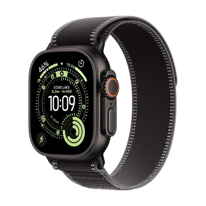 Smart watch Apple Watch Ultra 3 49mm Black/Grey Trail Loop M/L mf1h4 , 1.98