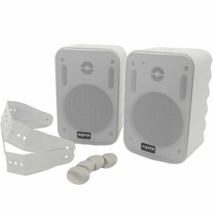 Speakers approx! APPSPK15X2 White