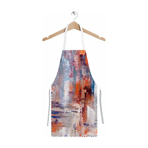 APRON WITH DEON COMPOSITION PRINT - Аксесоари<<<Текстил за кухня<<<Мебели и интериор<<<Praktiker&&&Аксесоари<<<Текстил