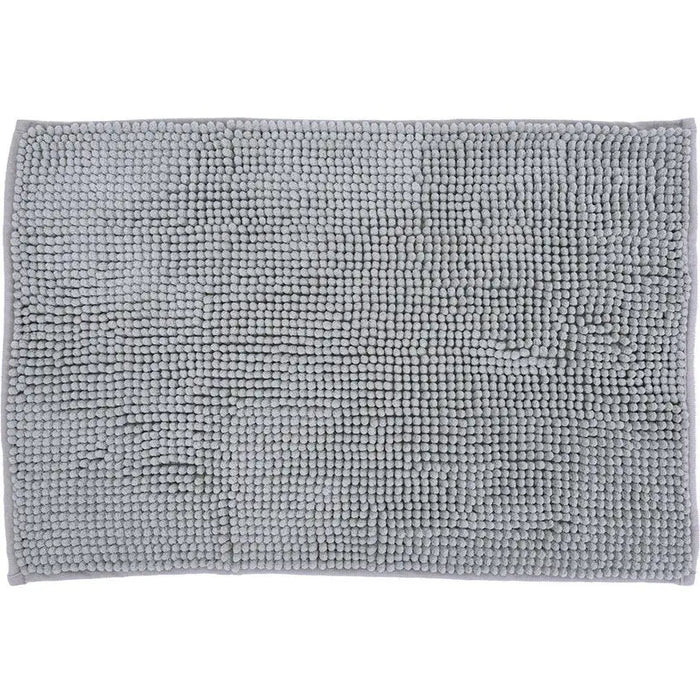 AQUA GRAY BISK BATHROOM RUG - Постелки за баня<<<Аксесоари за баня<<<Баня<<<Praktiker&&&Постелки за баня<<<Аксесоари за