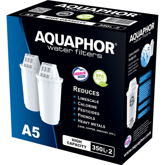 WATER FILTER AQUAPHOR A5 350 L 2PCS