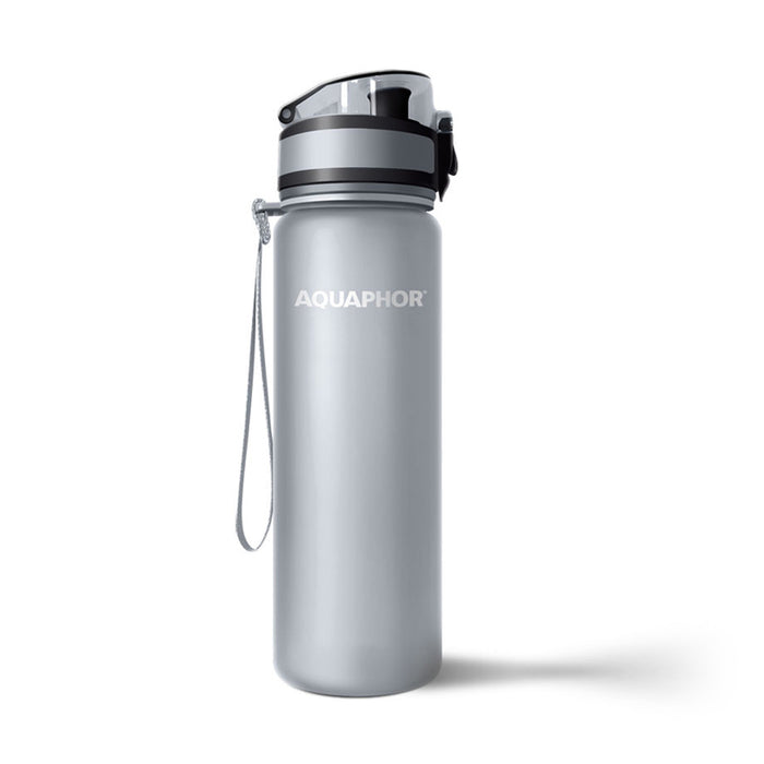 FILTER BOTTLE 500ML AQUAPHOR CITY GRAY
