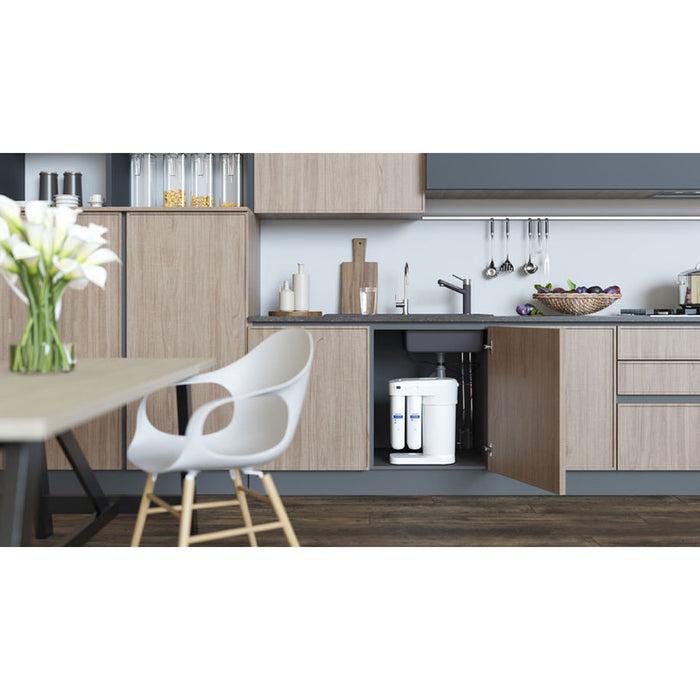 BUILT-IN SYSTEM AQUAPHOR MORION DWM-101S WHITE