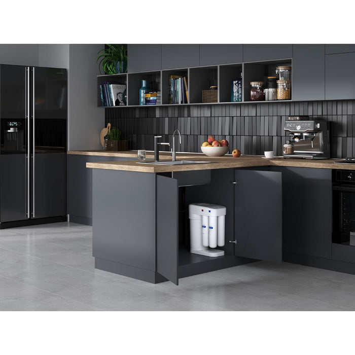 BUILT-IN SYSTEM AQUAPHOR MORION DWM-101S WHITE