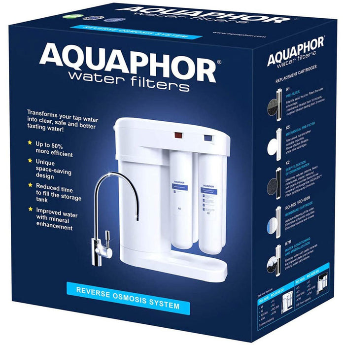 BUILT-IN SYSTEM AQUAPHOR MORION DWM-101S WHITE